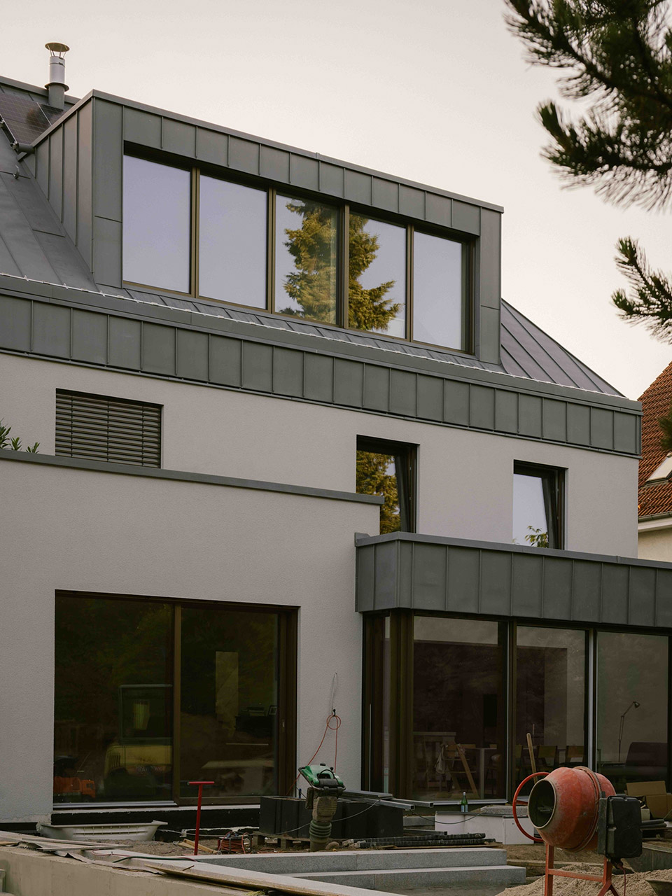 BRÜMM住宅扩建丨德国柏林丨STUDIO LOES-5