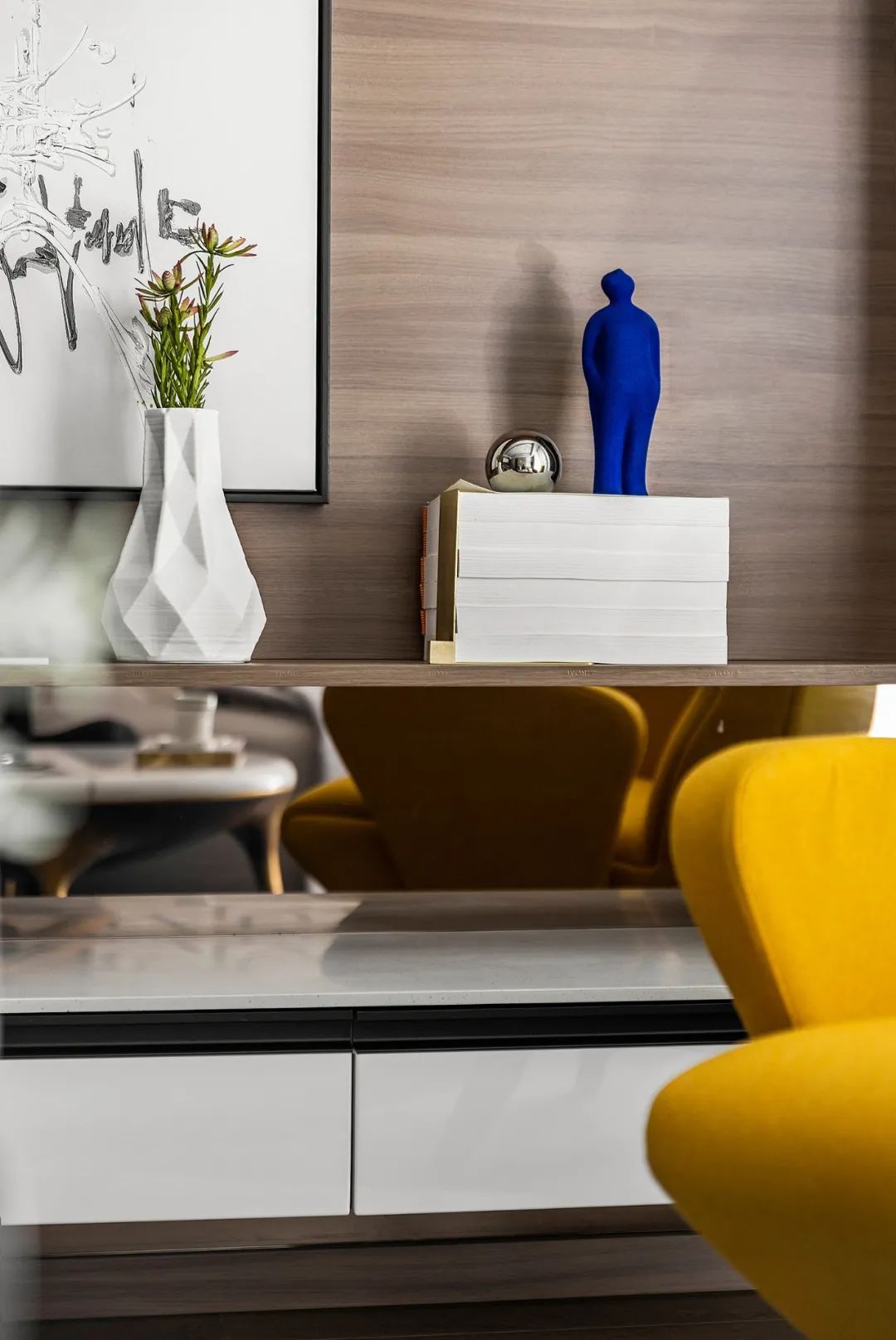 海之深蓝,引渡超时空的艺术对话丨中国上海丨EVD 上海廿象-7