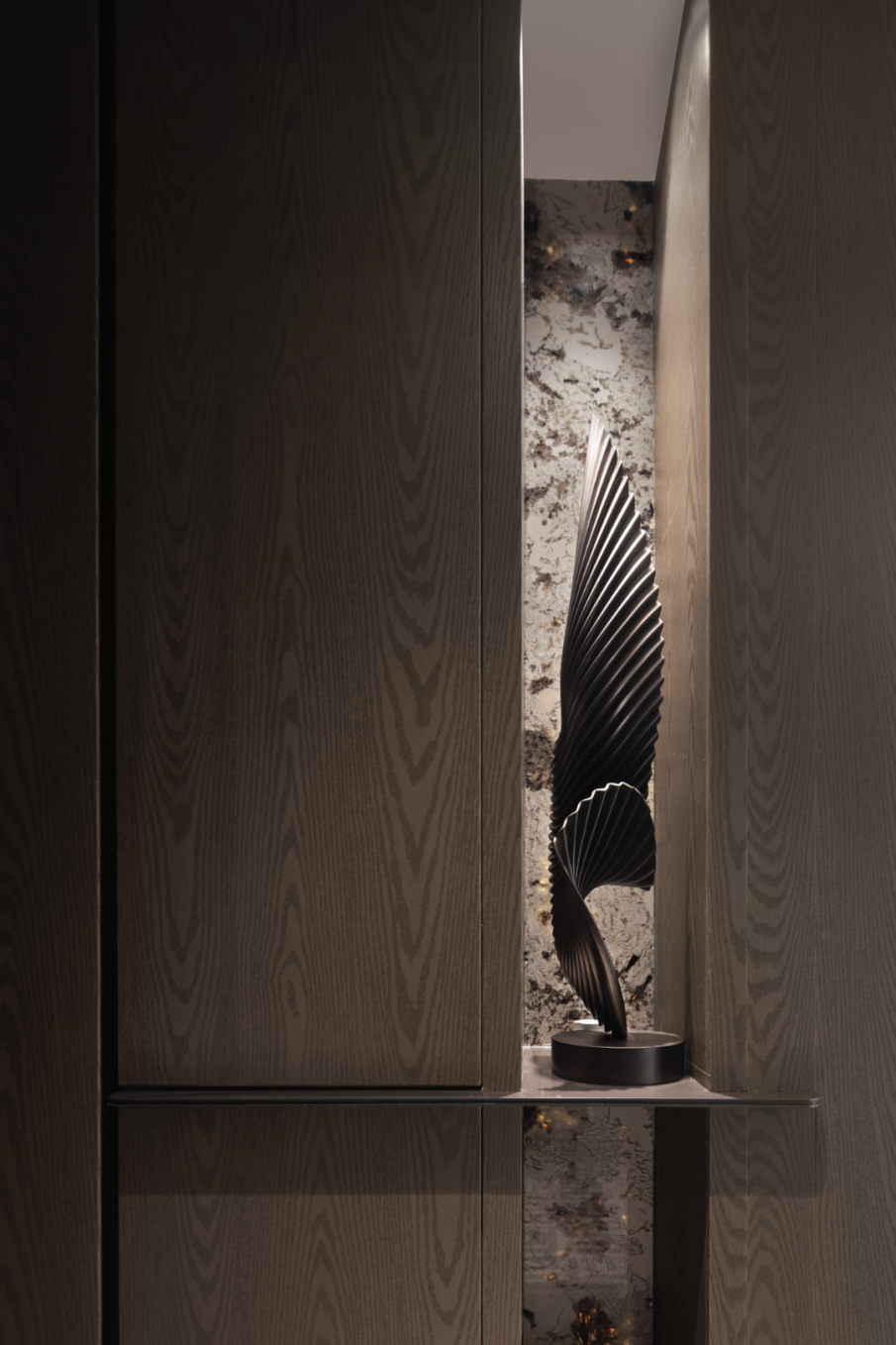 沈阳龙湖双珑原著 129 样板间丨中国沈阳丨上海井言建筑室内设计有限公司,北京靳朝晖设计有限公司-6