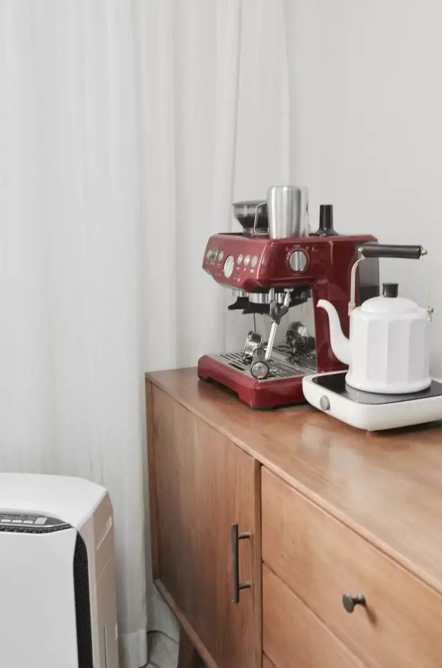 3个月爆改45㎡二手房，竟装下了浴缸、衣帽间和一整面墙的鞋柜！-155