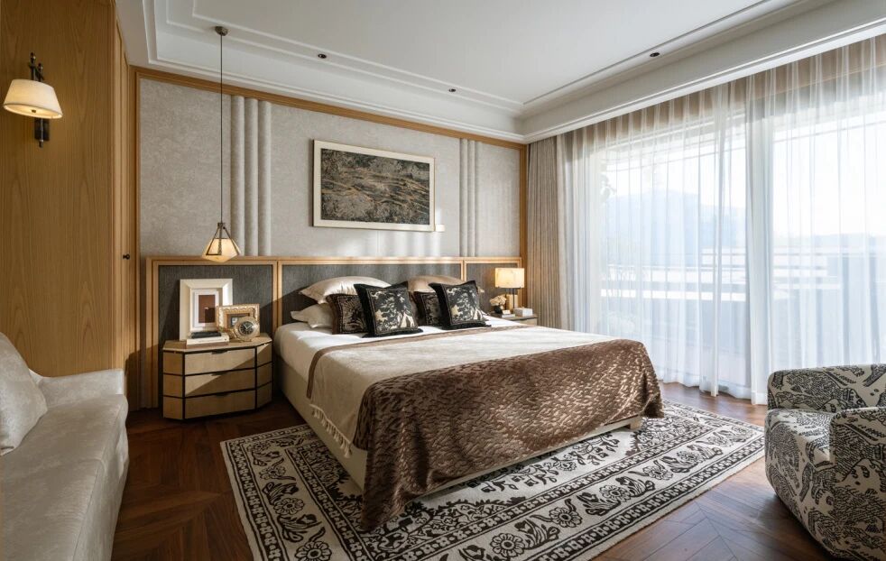 越秀 · 如玺华院下叠丨中国杭州丨硬装矩阵纵横,软装矩阵鸣翠 MIX-31