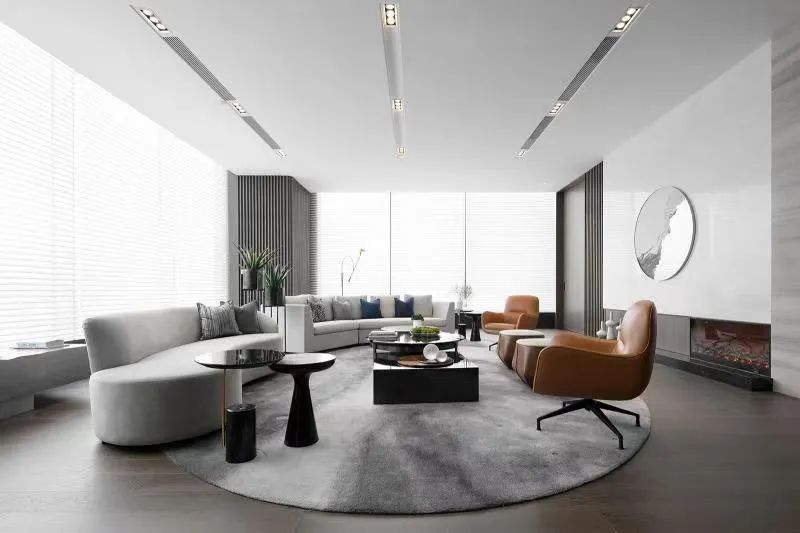 华夏樾府售楼处丨中国河北丨九和空间设计有限公司-84