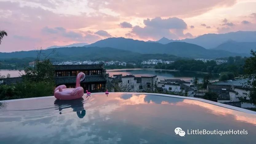 诗莉莉泛蜜月·青梅学社 | 8000㎡徽派园林中的浪漫温泉度假空间-35