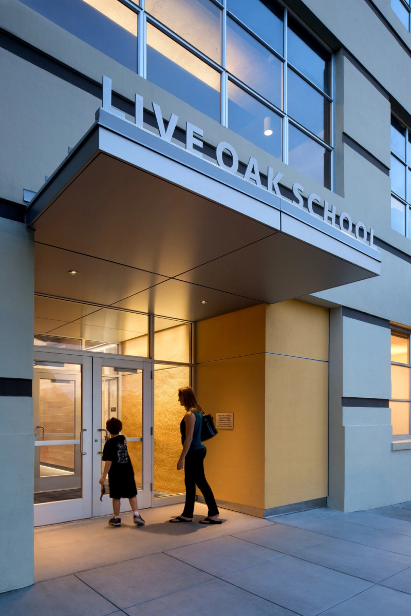 旧金山 Live Oak 学校创新教育空间-10