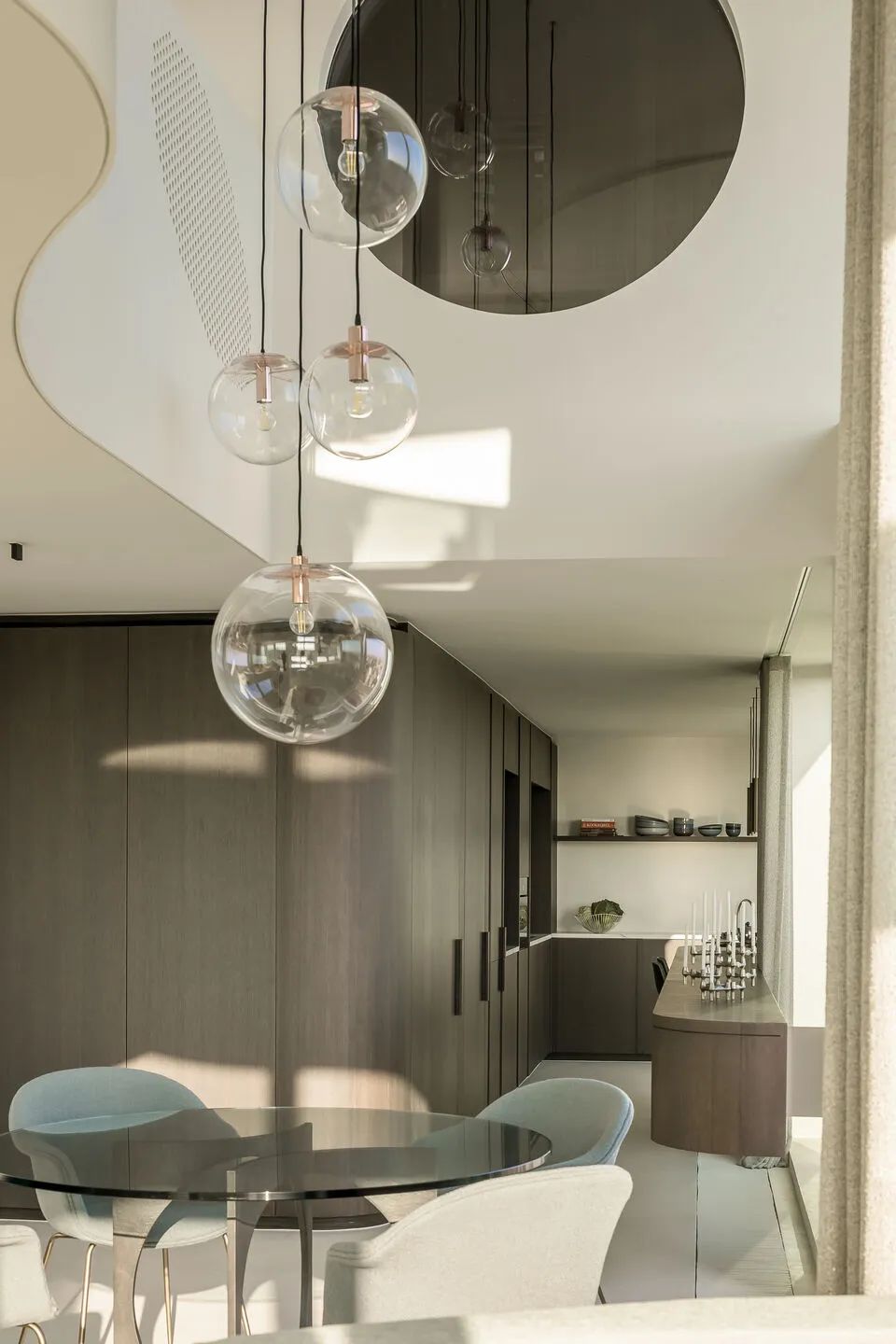 比利时克诺克复式顶层公寓室内装修丨Architects Claerhout  Van Biervliet-19