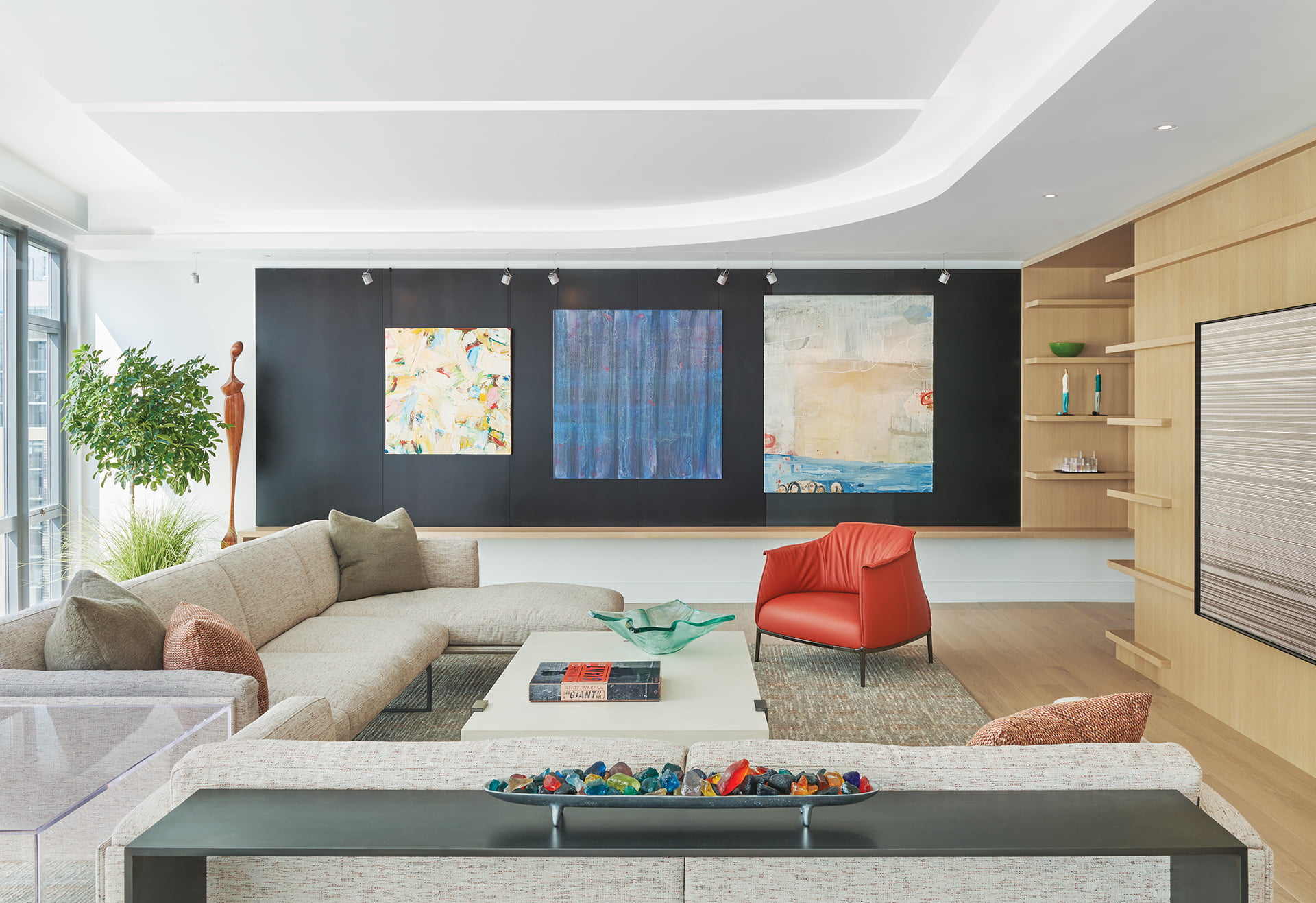 Sky High  贝塞斯达公寓翻新丨马里-4