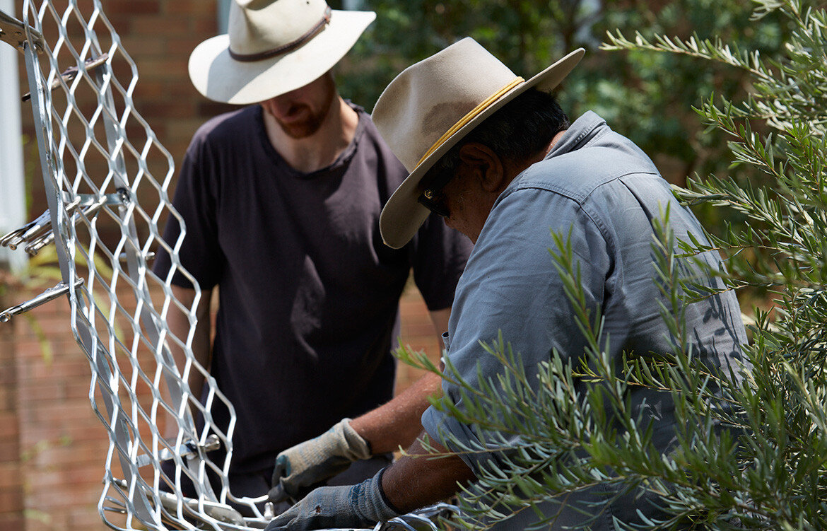 Trent Jansen and Johnny Nargoodah's Partu collection at Gallery Sally Dan-Cuthbert, Sydney. — Design.daily-5