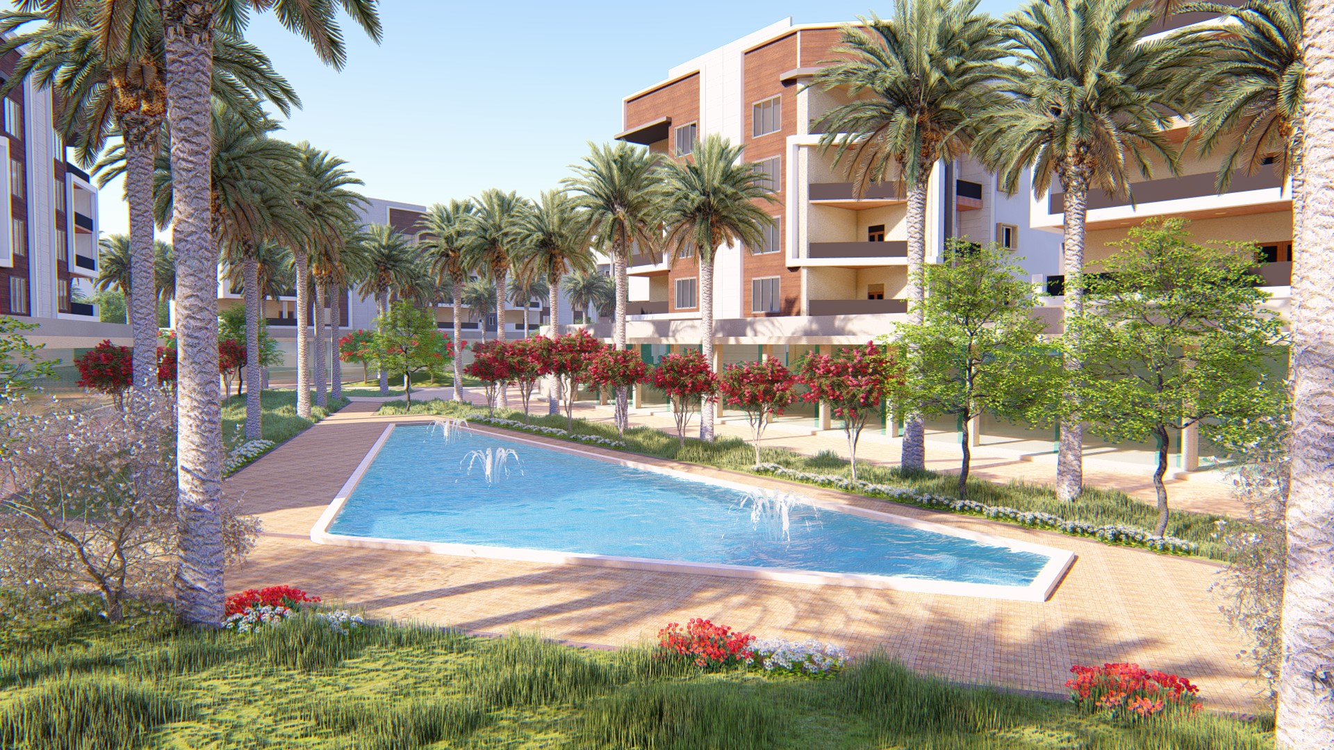 汽车之星混合用途综合体丨埃及开罗丨Distance Studio Consultants-23