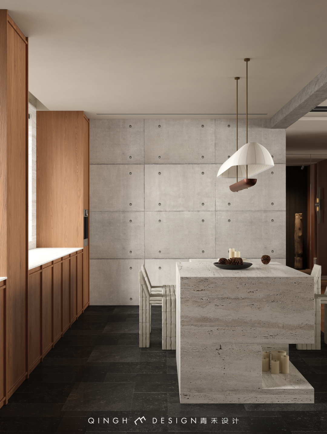 东胜天御丨中国河北丨石家庄青禾室内设计事务所-19