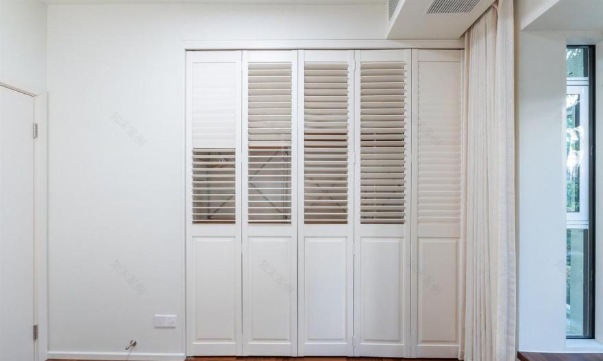 奶油复古风二居室-47