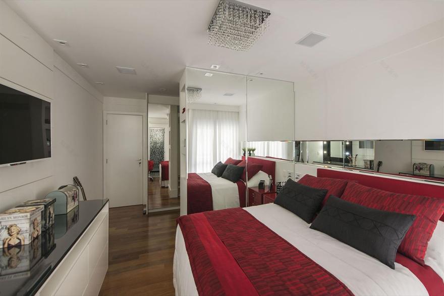 巴西企业家住宅,现代优雅风格典范-10