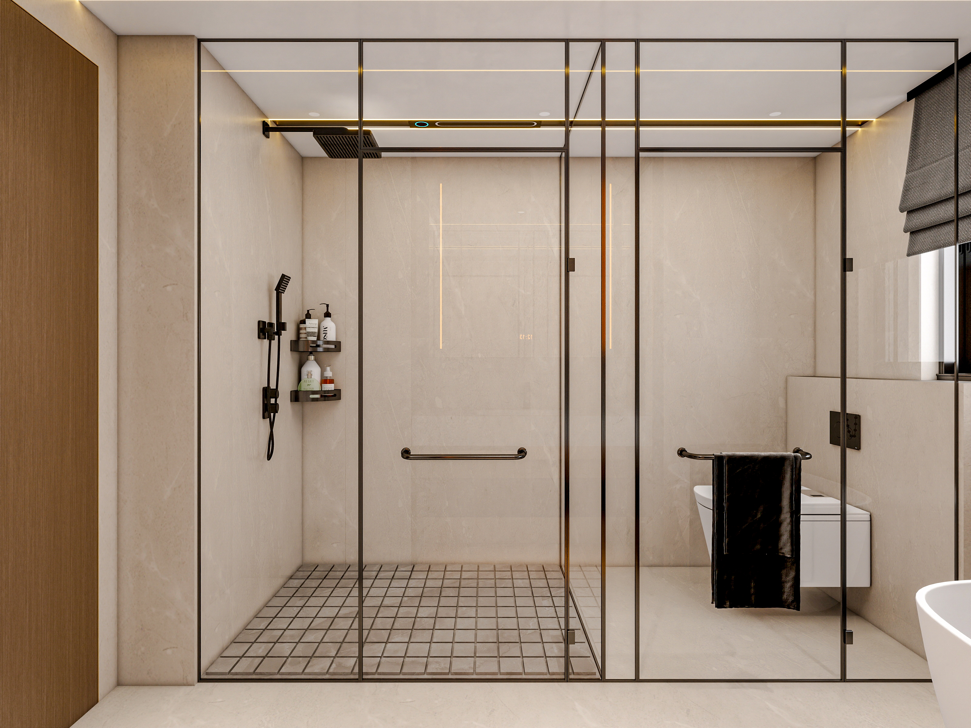 上海浅水湾花园（408平方现代简约别墅）-79