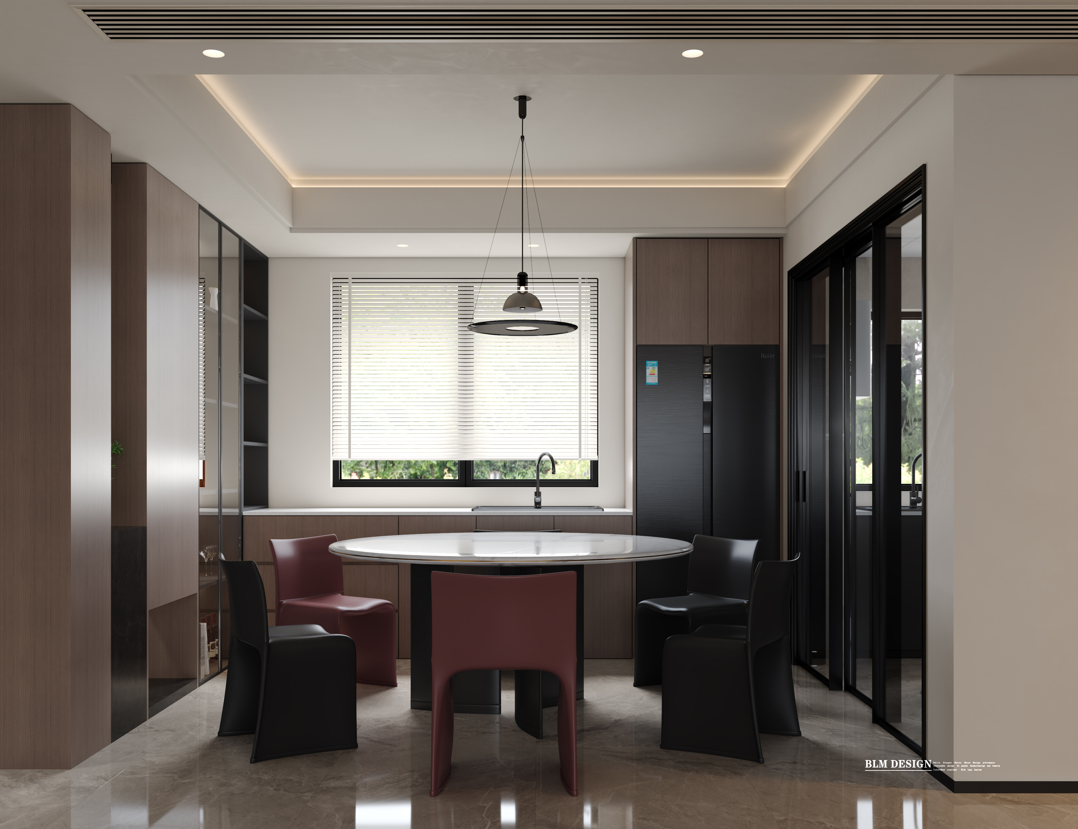 意式  白龙马效果图设计制作-3