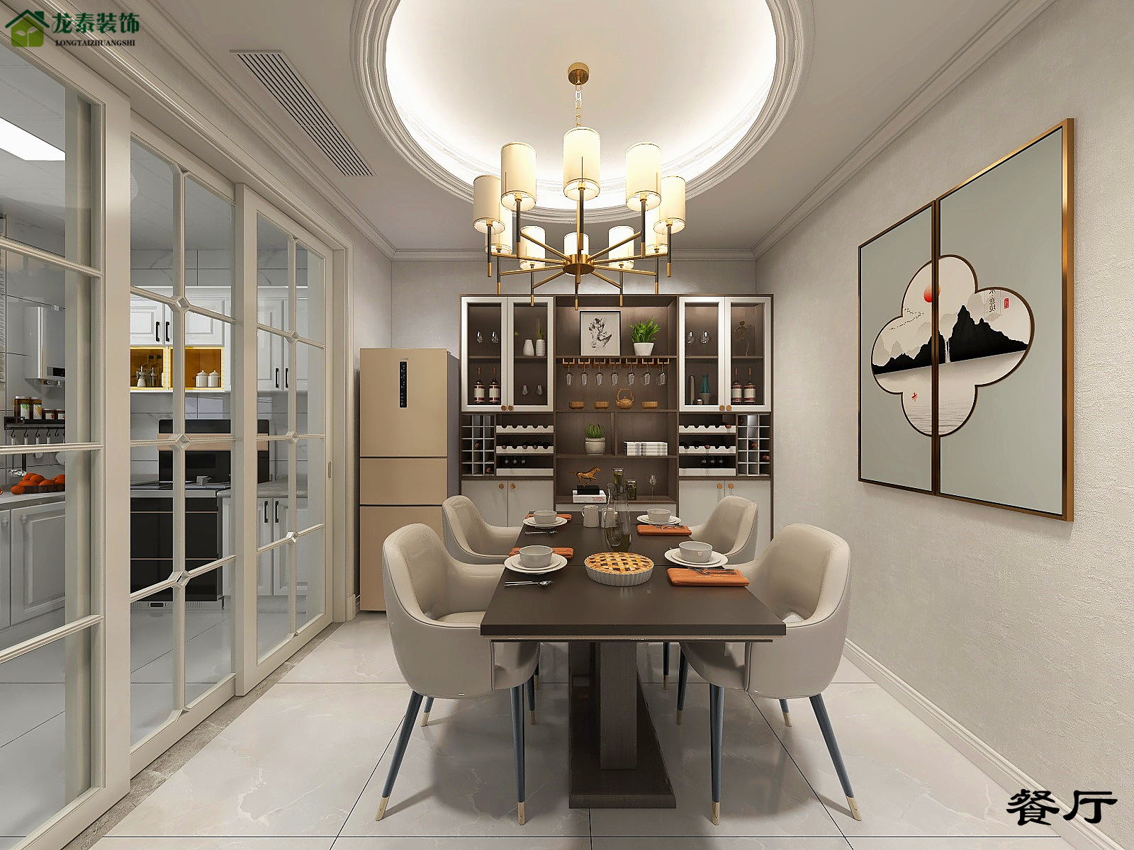 150平混搭设计                     -5