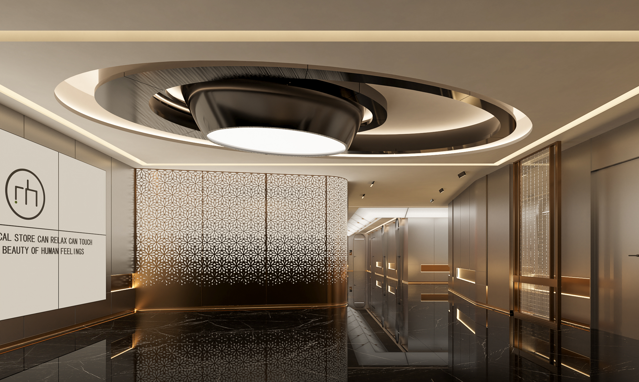 工装公区轻奢风——长沙佐尚视觉-6