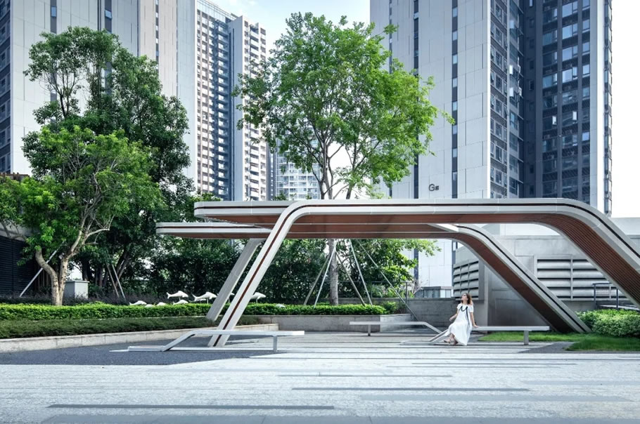 深圳沙井博林君瑞丨中国深圳丨SED新西林景观国际深圳总部-70