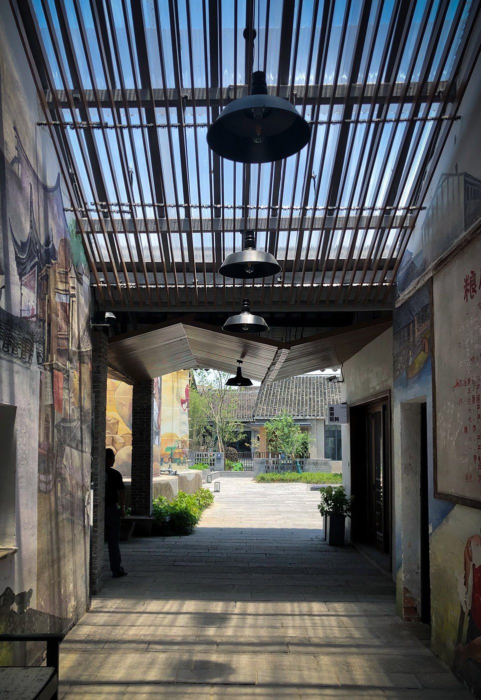 远见文旅平望京杭大集丨中国苏州丨咫间设计-155