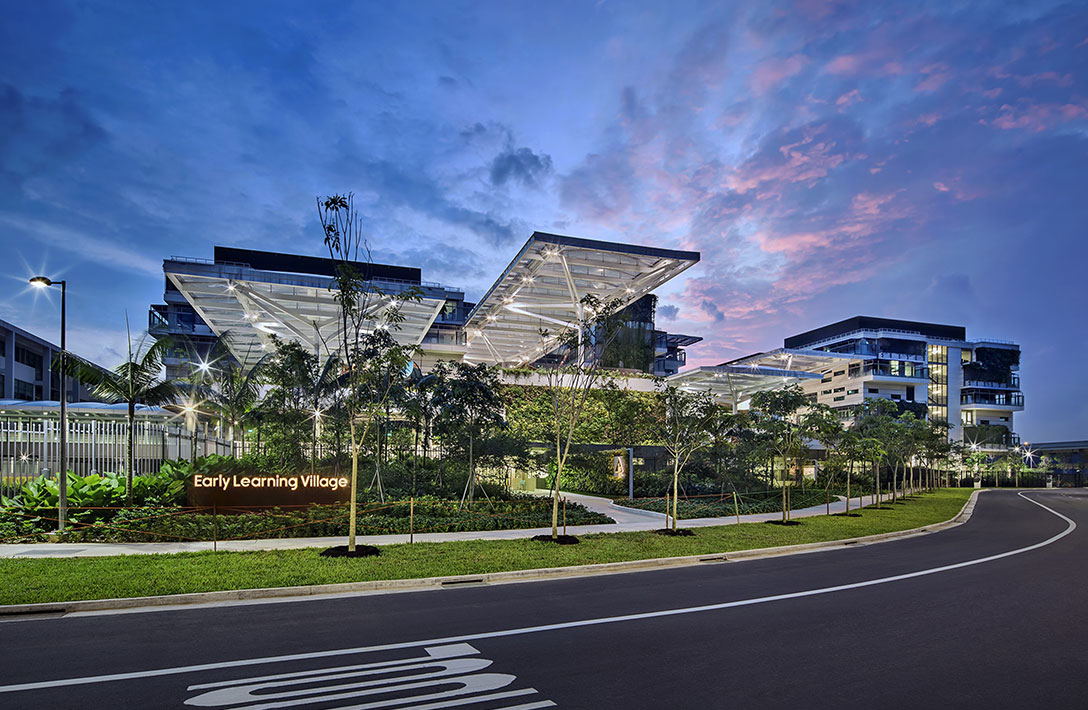 早期学习村丨新加坡丨architects 61,Bogle Architects-12