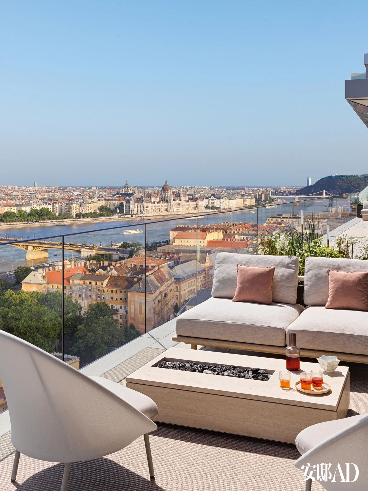 布达佩斯公寓设计丨匈牙利布达佩斯丨RF Studio-4