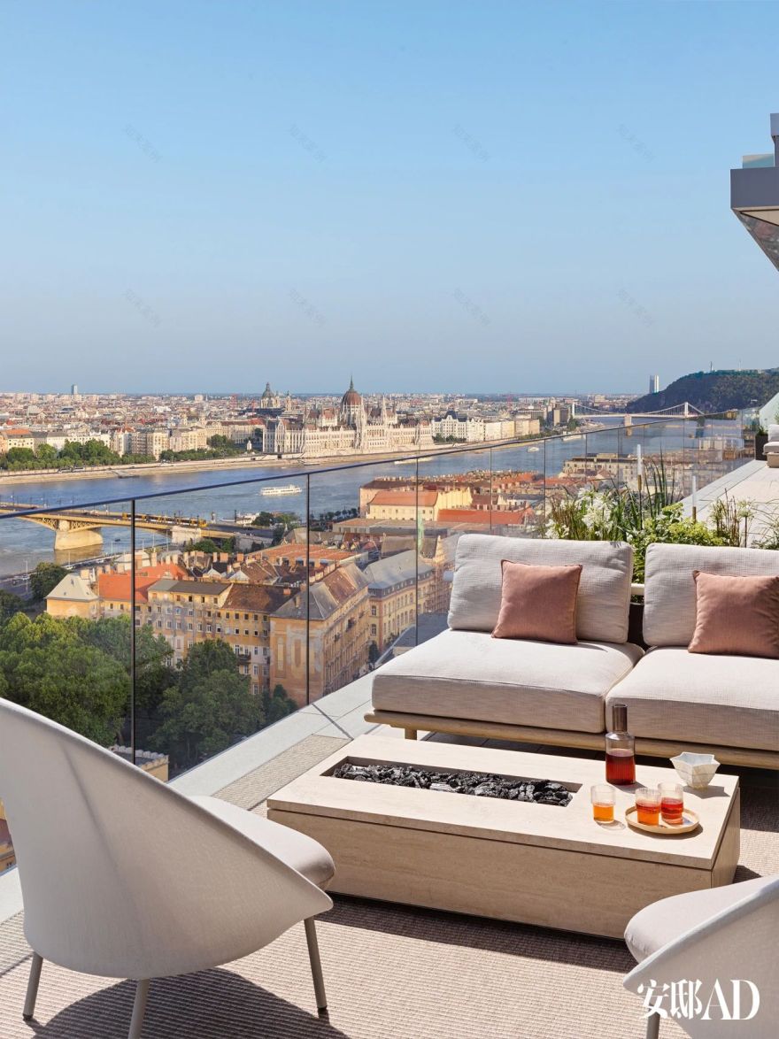 布达佩斯公寓设计丨匈牙利布达佩斯丨RF Studio-4