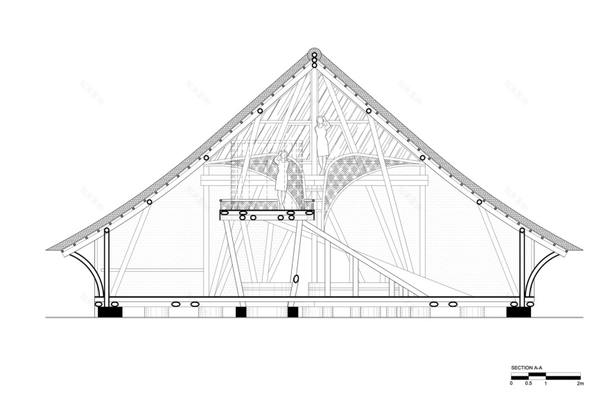 印尼竹屋“Hideout Horizon”-12