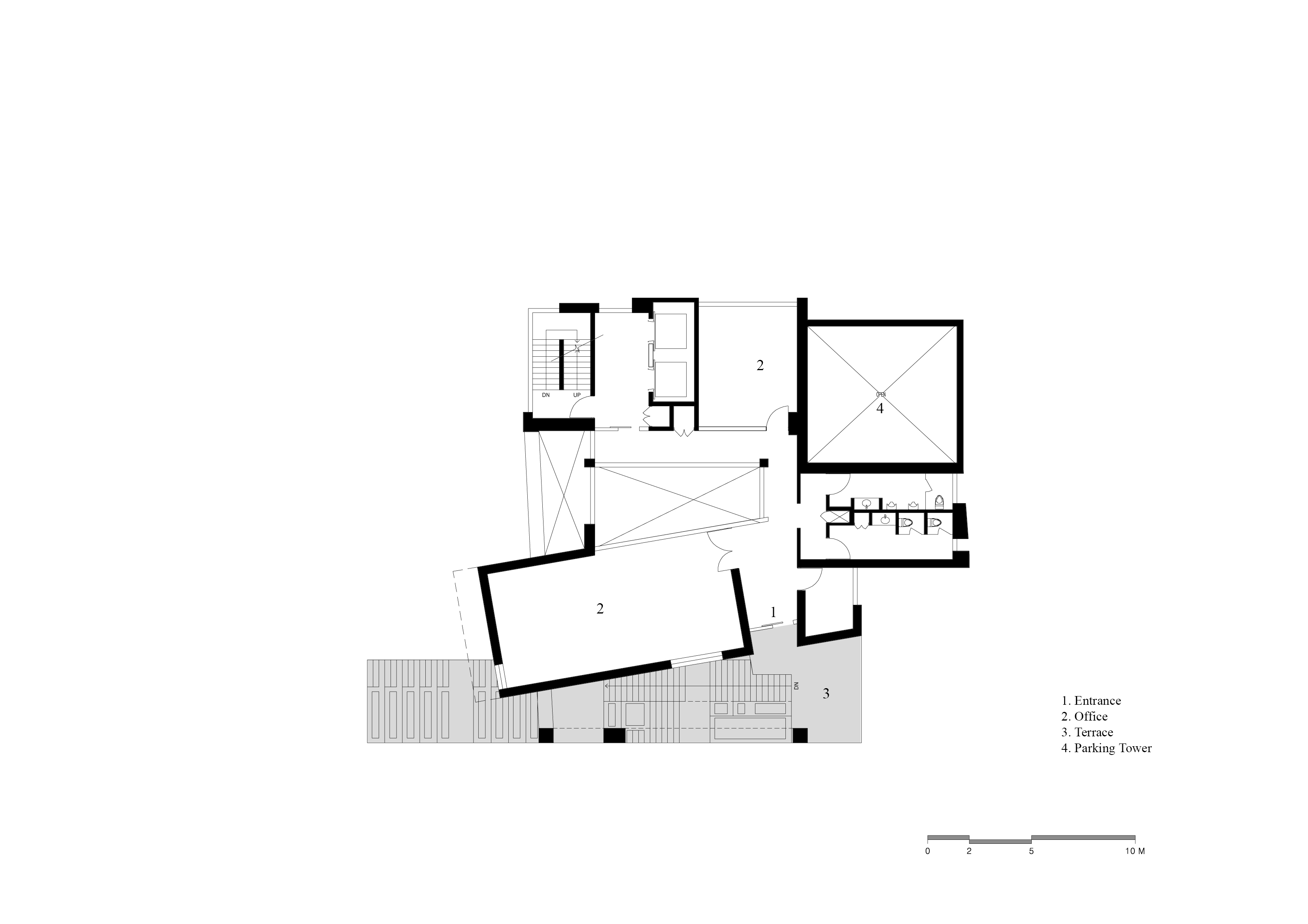 EMK 音乐公司丨韩国首尔丨D Werker Architects-60