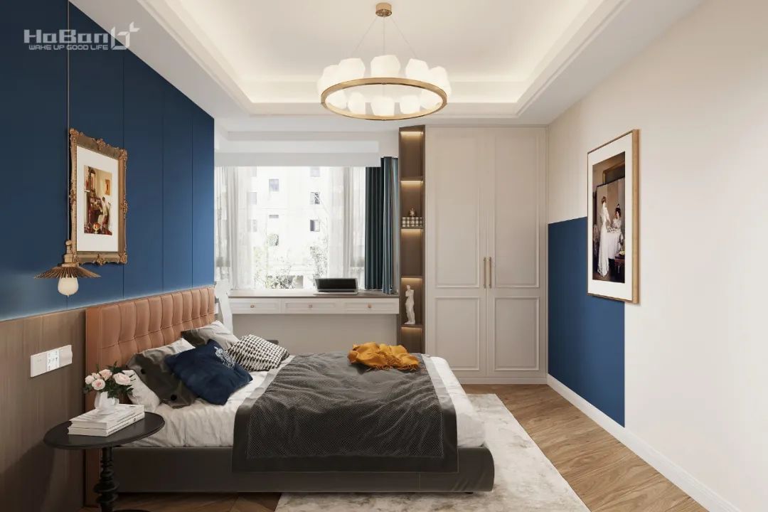 北欧风相马大乘设计案例 | 色彩碰撞为空间注入生命力-27