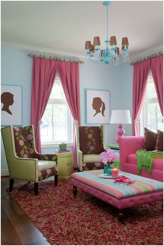 20平米厨房工作室与客厅一体化设计-149