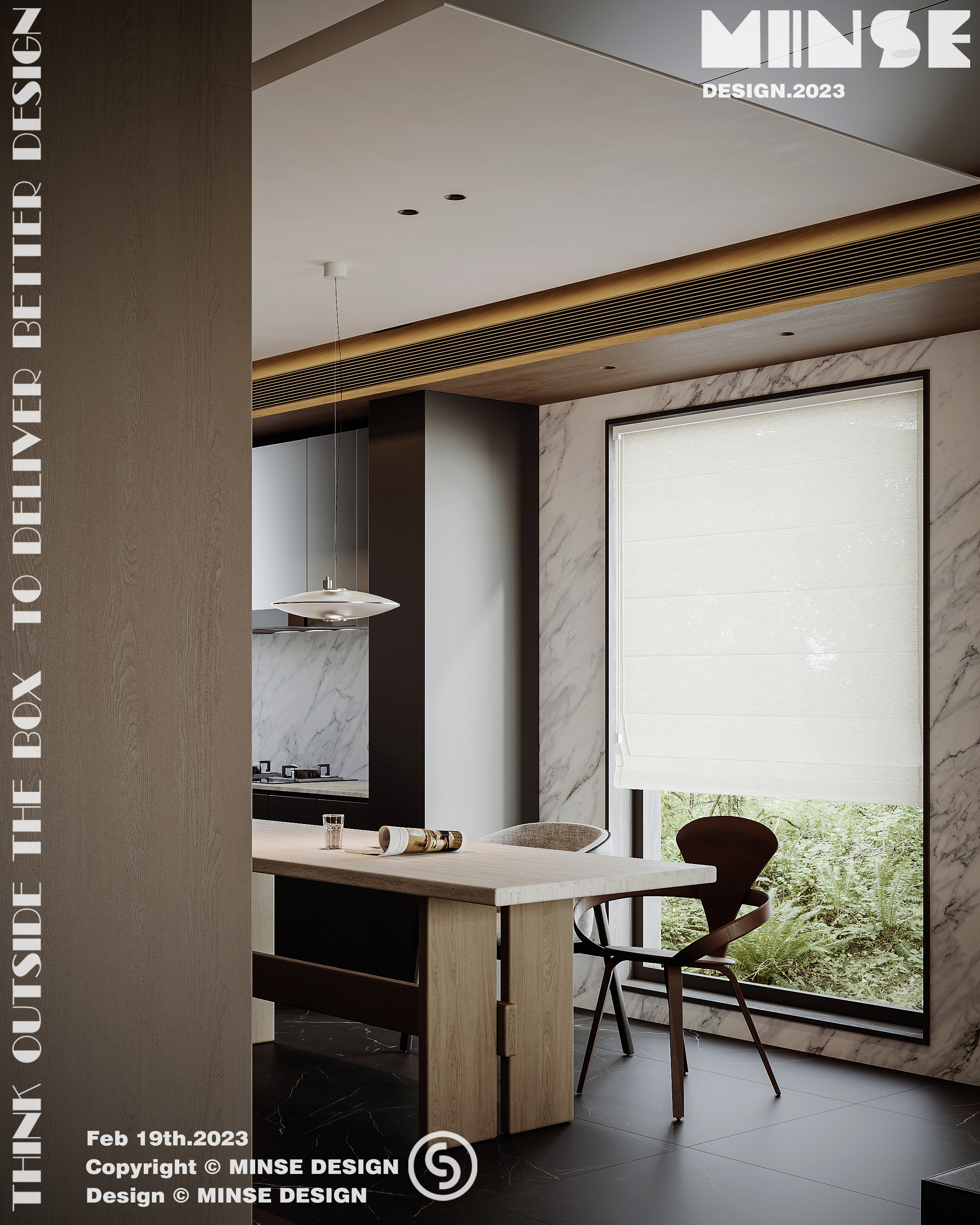 居住空间全案设计丨中国萍乡丨杭州民舍制作空间设计工作室-21