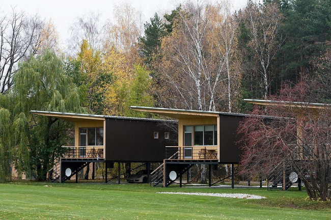 “Скворечник”（“椋鸟巢”）住宅项目丨俄罗斯-28