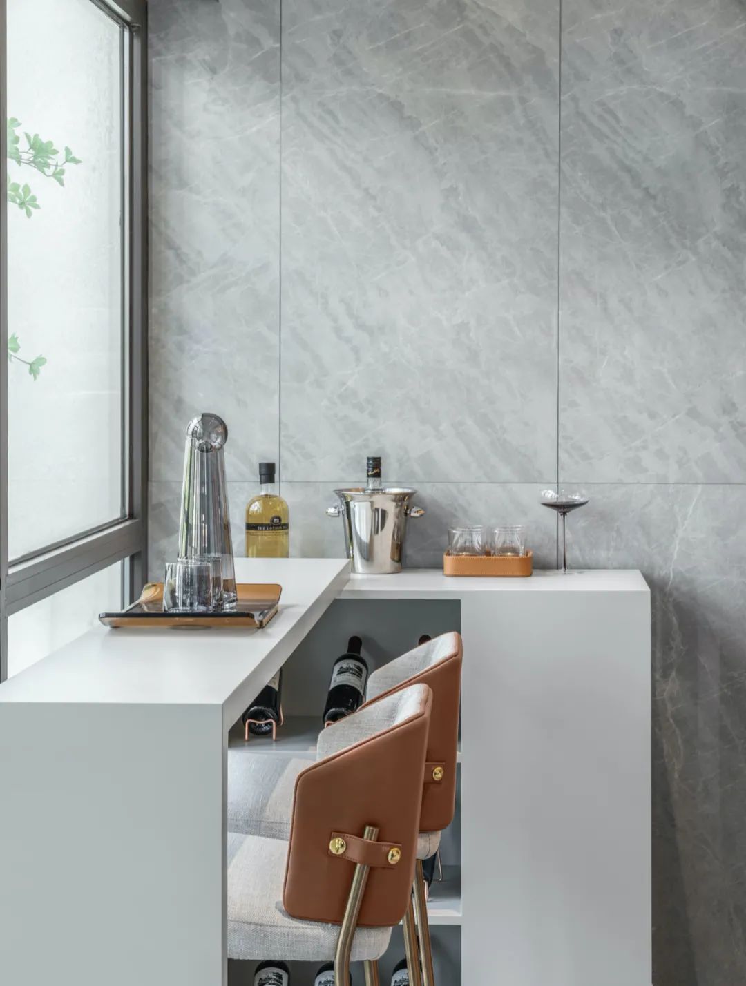 中海·铂悦府样板间105户型,125户型丨中国天水丨D&T鼎图设计-23