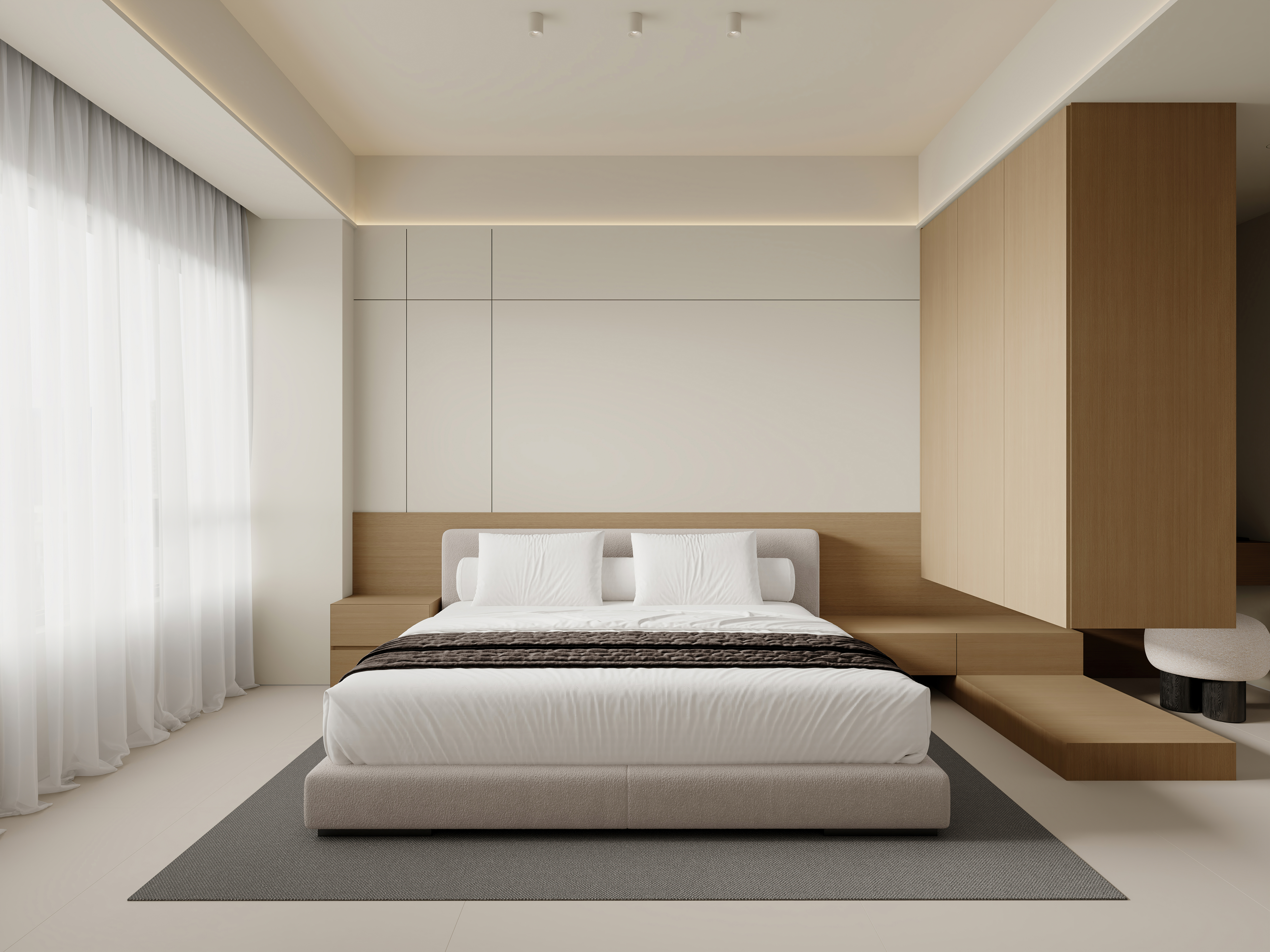 意式极简家装渲染-12