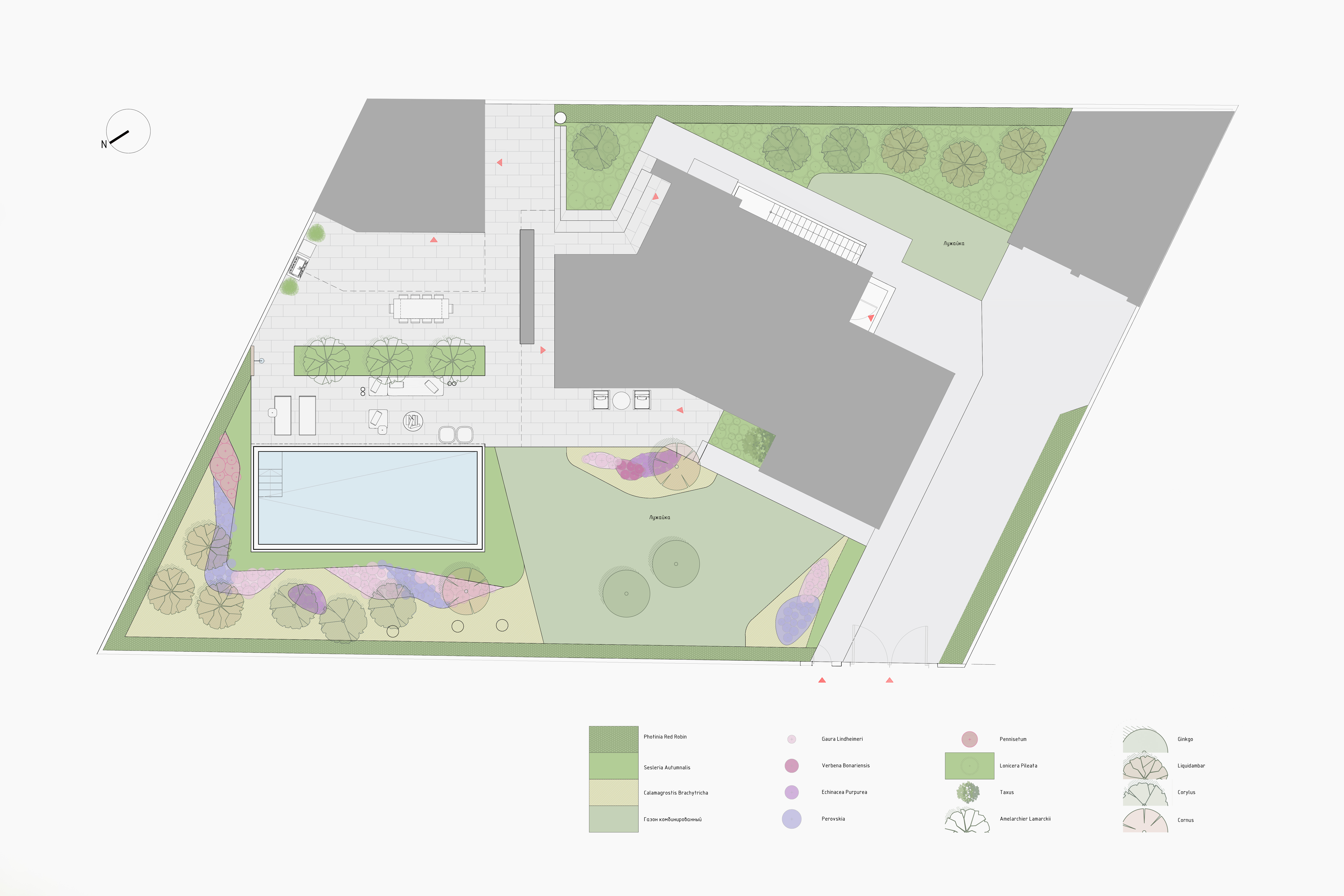 SERENITY GARDEN 景观设计-5