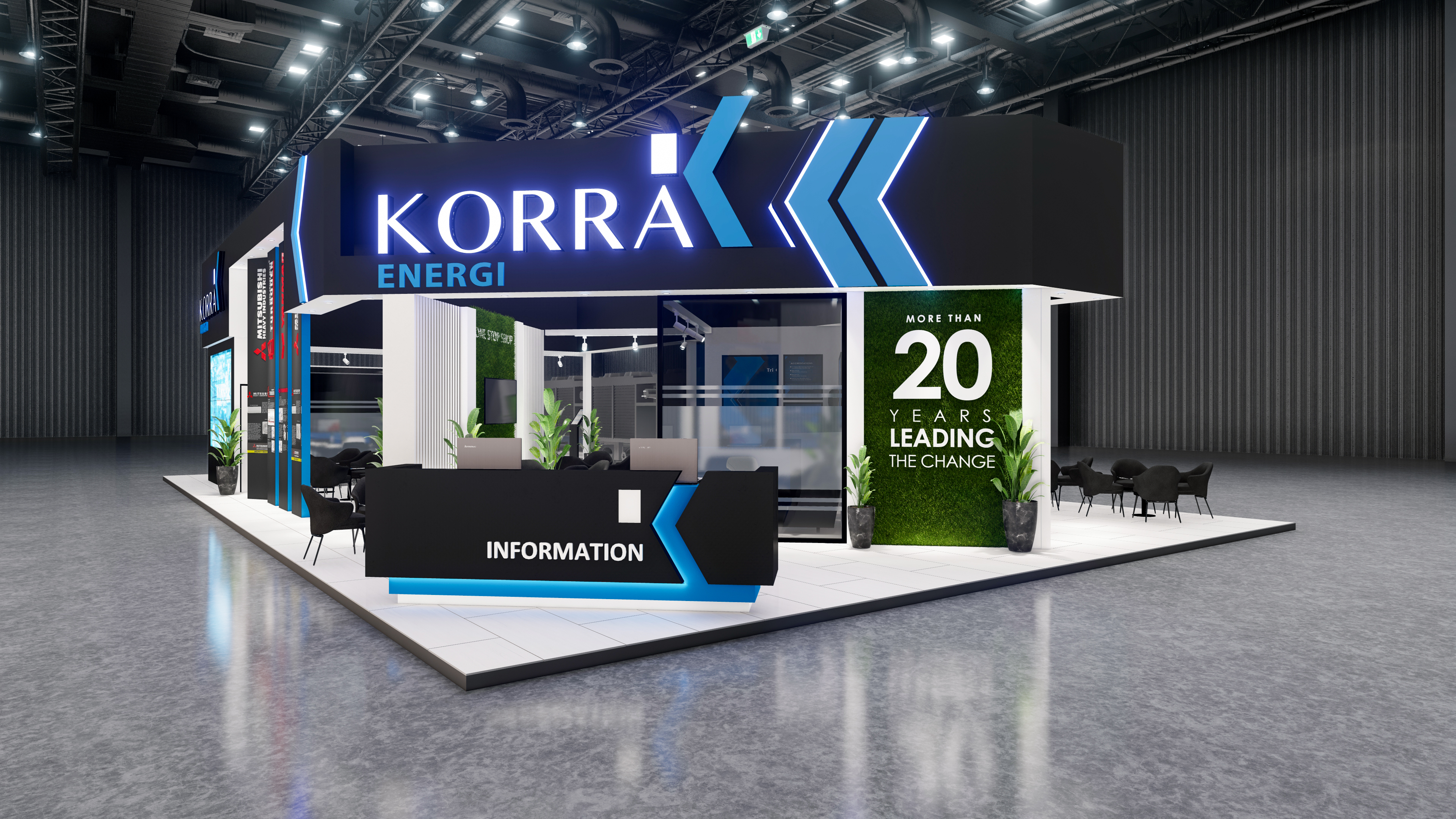KORRA ENERGI - HVAC R Egypt Expo-8