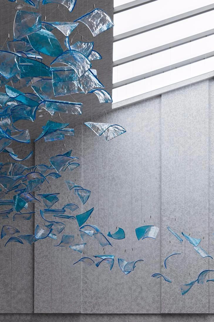 山水梦境 · 张家港中梁·文锦云庭售楼处设计丨中国江苏丨一目空间设计软装团队,思创合设计TCC DESIGN-0