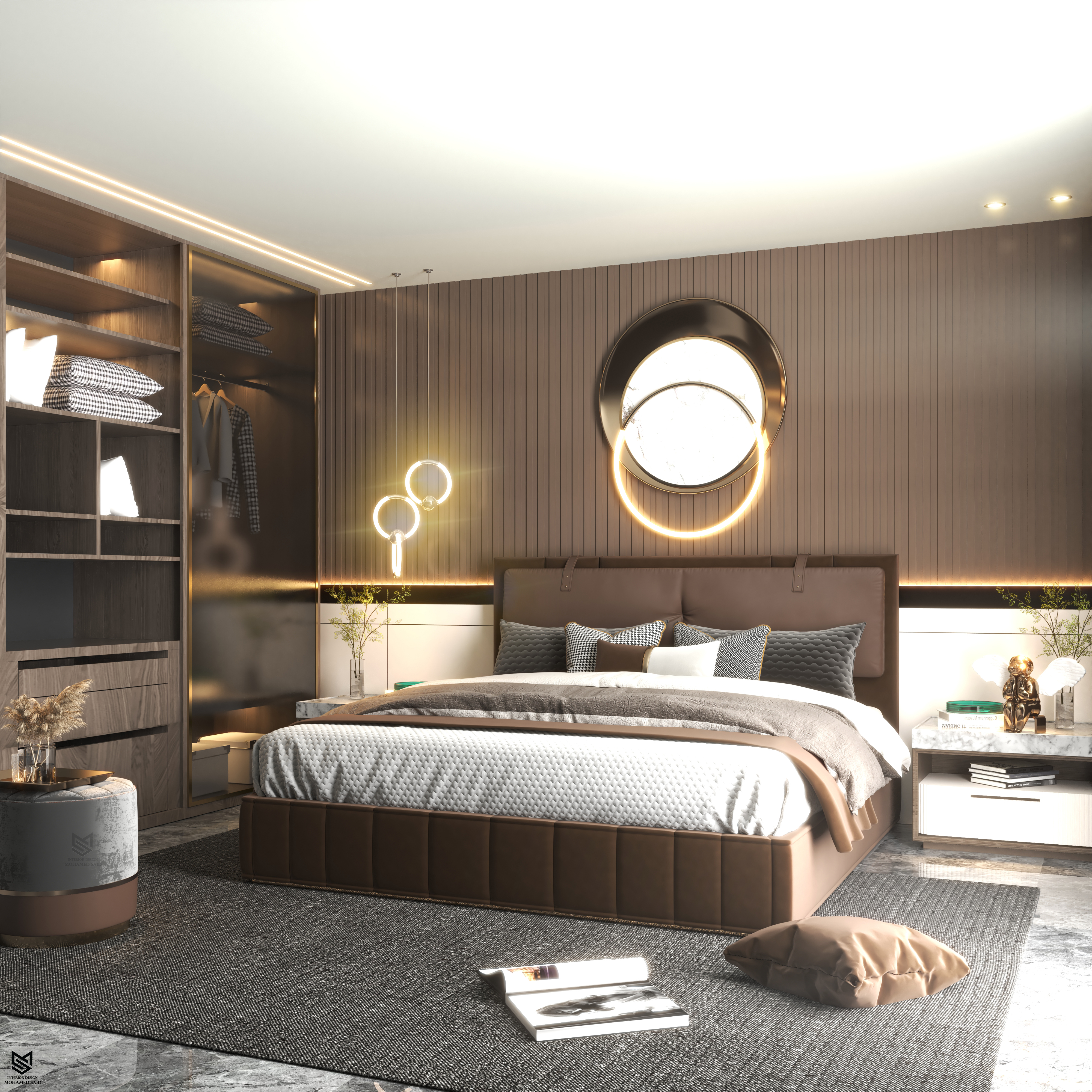 豪华卧室设计-8