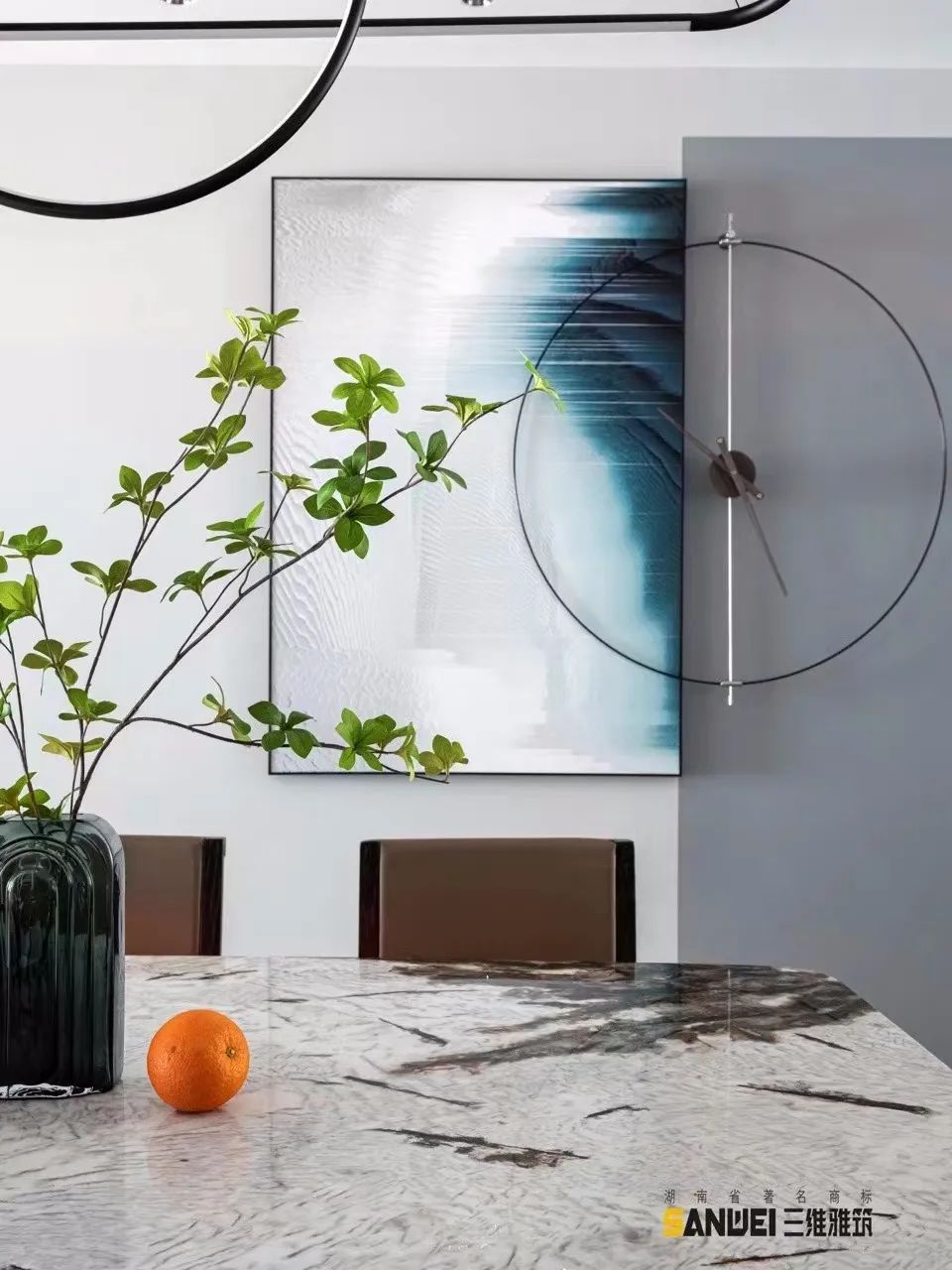 简约而精致的家居艺术丨三维雅筑装饰-7