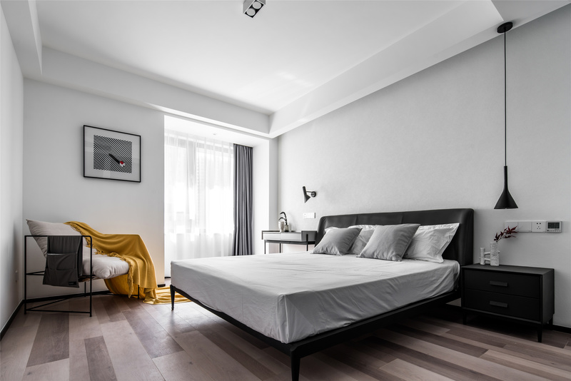 松涛苑120㎡现代简约公寓，精致实用空间-23