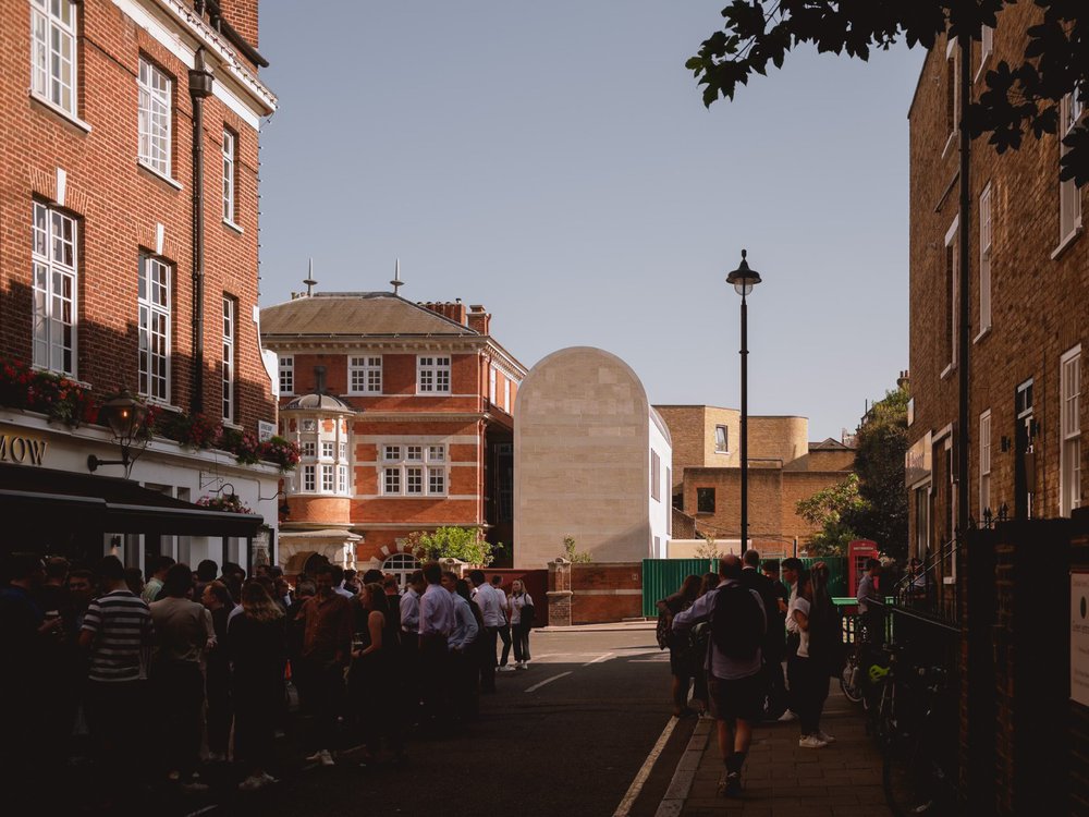 威斯敏斯特验尸官法庭翻新与扩建项目丨英国伦敦丨Lynch Architects-30