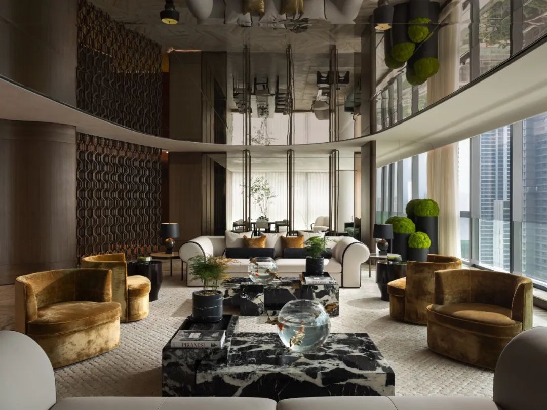 中国时尚豪宅的迭进与实践丨中国重庆丨朴悦设计-41