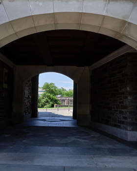 Through the Arch