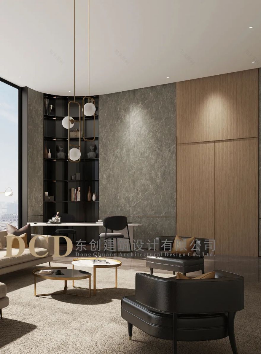 顺德东创设计酒店 | 原木风打造自然人文空间-67