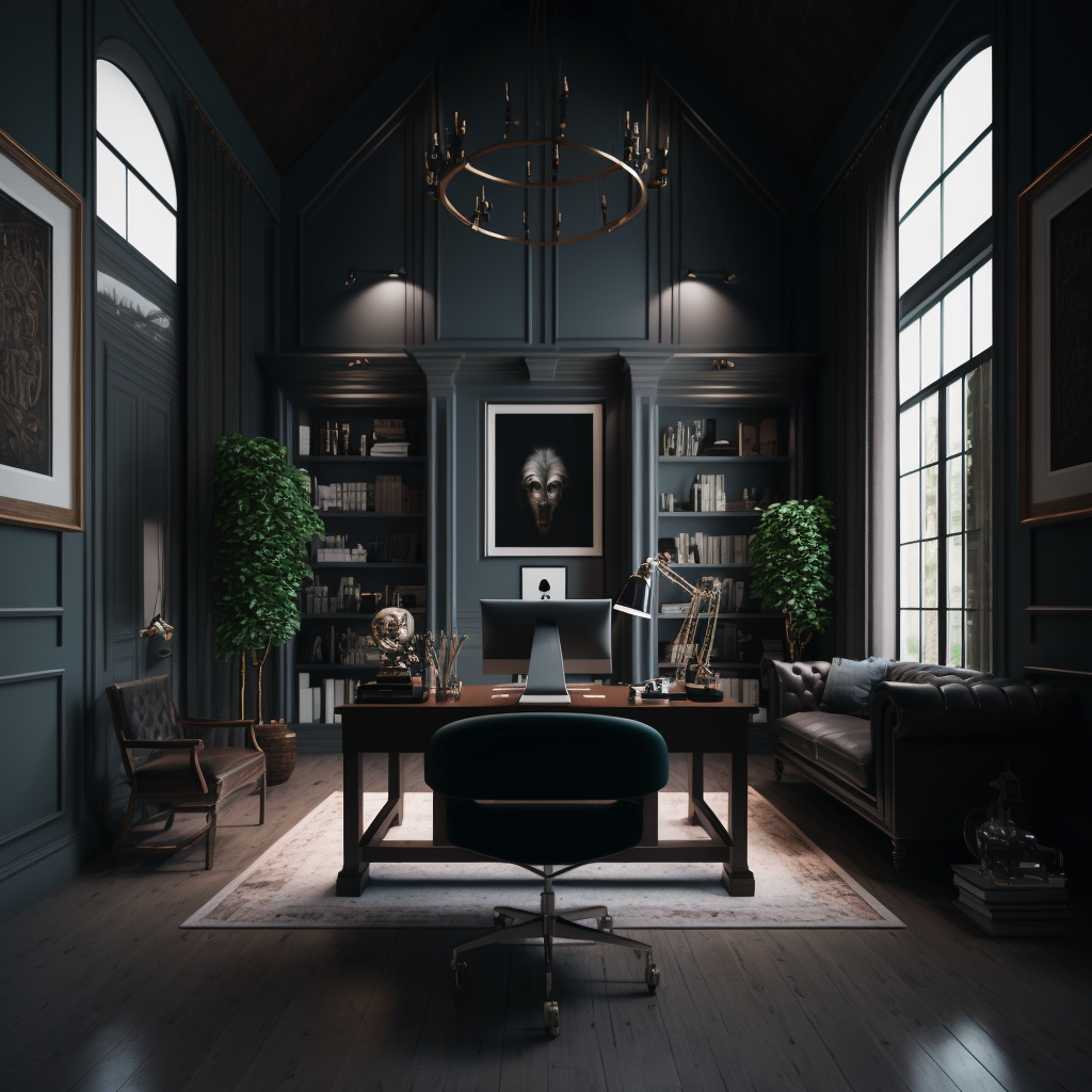 Interior Works By AI-2