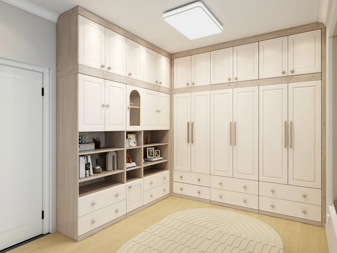 交付案例分享|舒适起居+大容量储物，二胎家庭快来抄作业！-5