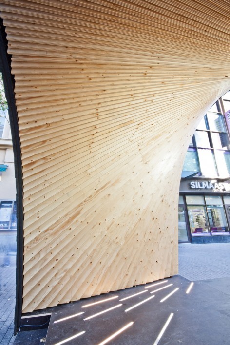 芬兰街头互动表演亭-10