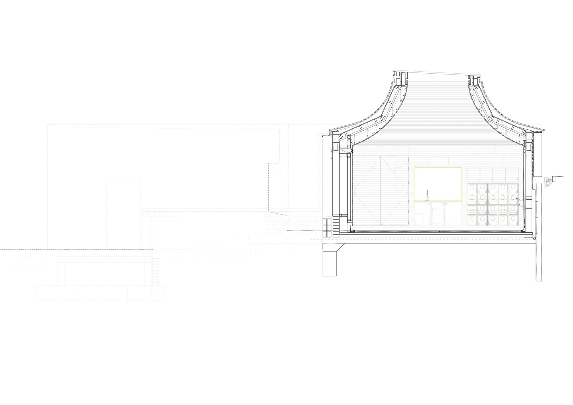 夯土瑜伽工作室丨英国丨Invisible Studio-10