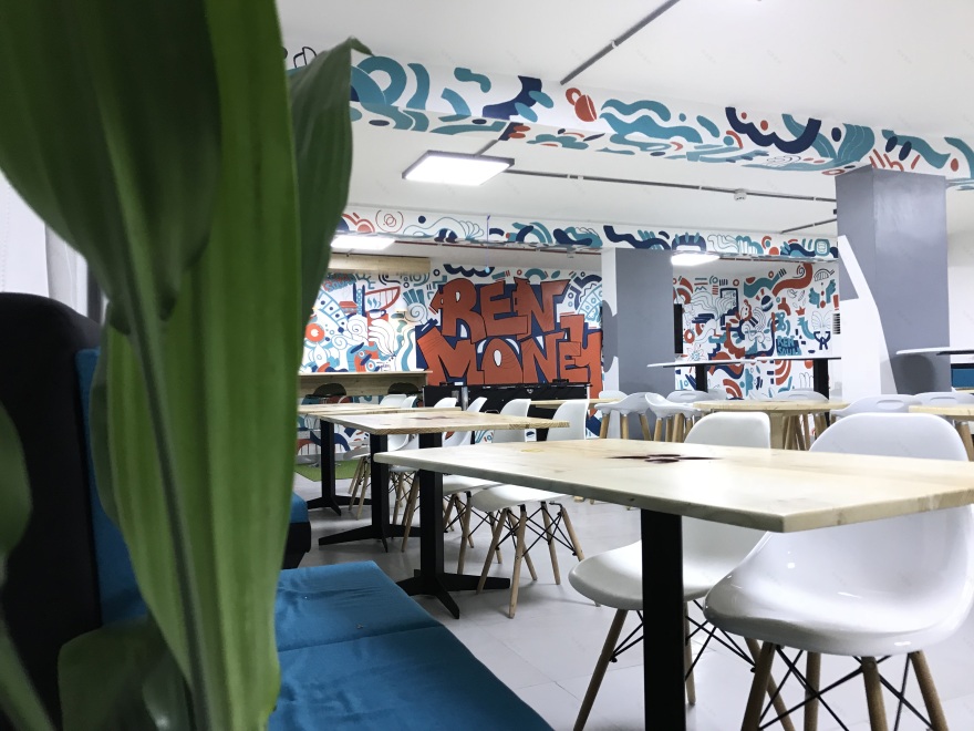 RenmoneyHQ 壁画项目丨尼日利亚丨Spacefinish-10