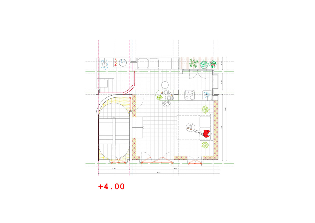 Les pinyes del Cabanyal 干预丨西班牙丨Piano Piano 工作室-21