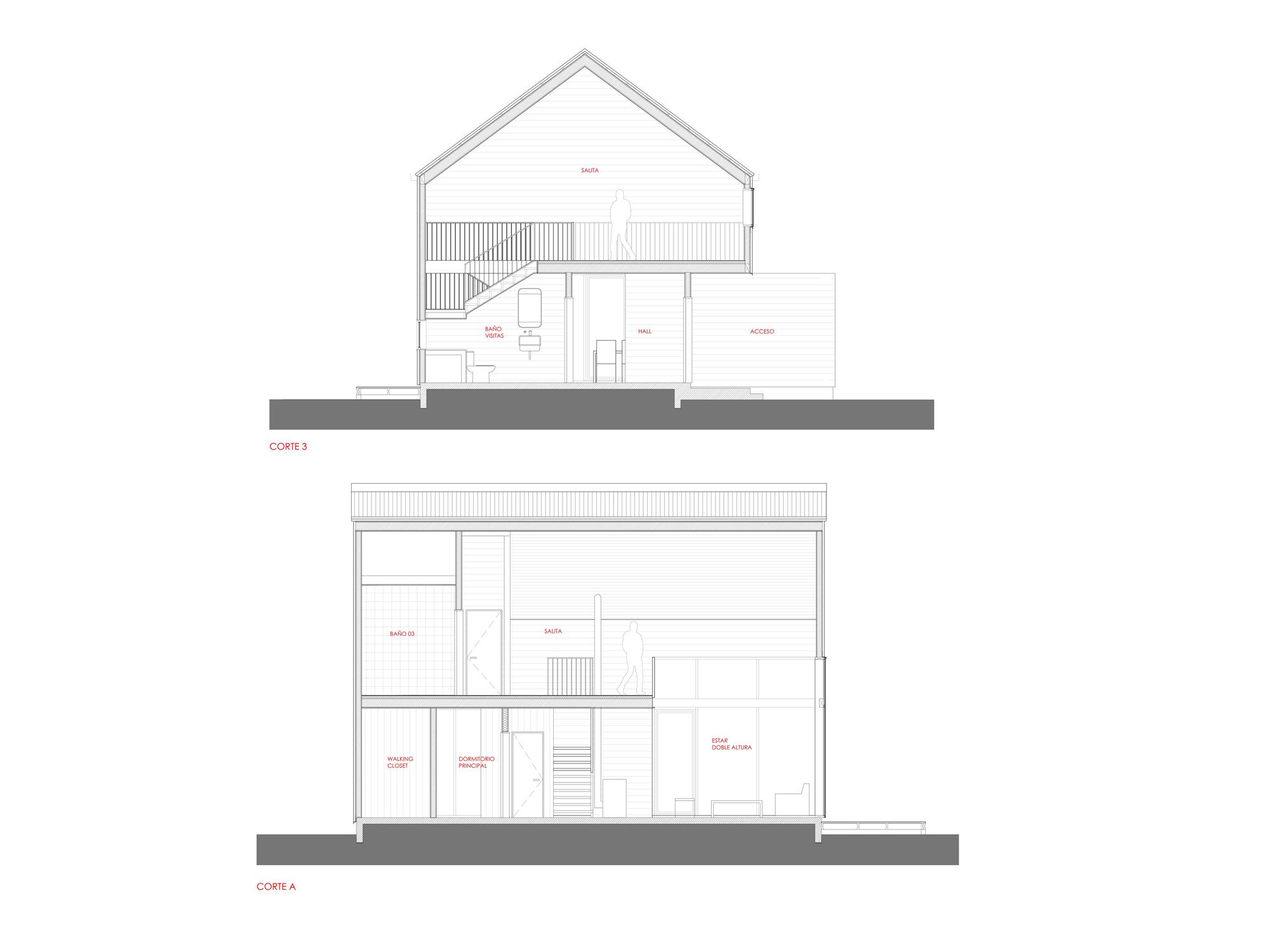 Casa MiniDV 住宅丨智利丨Viento Norte 建筑事务所-22