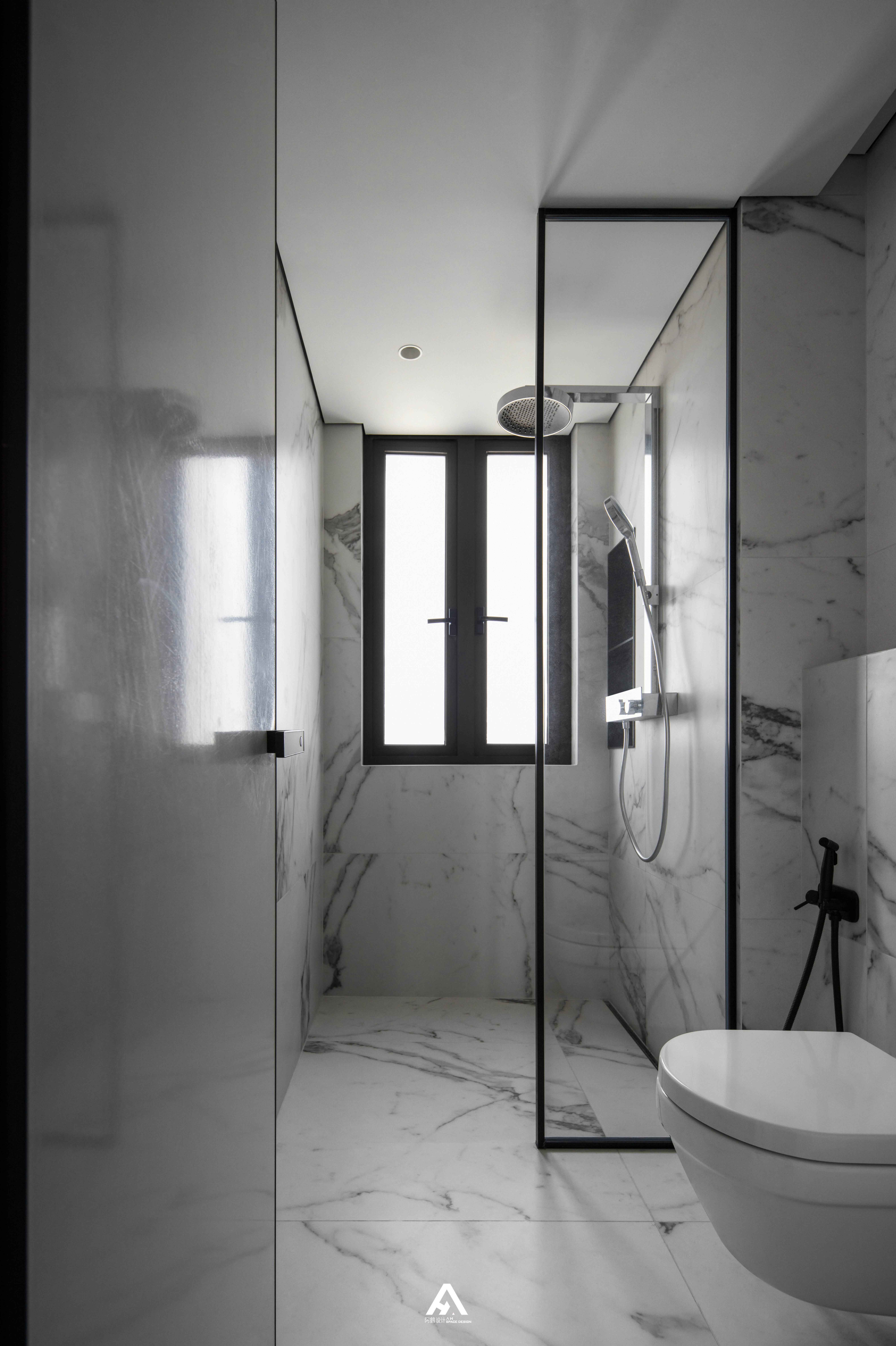 高颜值景观大平层设计丨中国南昌丨南昌阿鹤设计-61